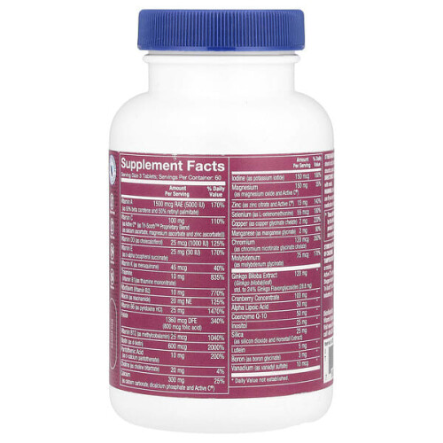 Ultimate Woman 50+, Multivitamin & Multimineral 1