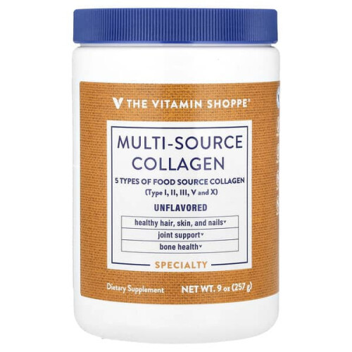 Multi-Source Kollagen, Naturbelassen