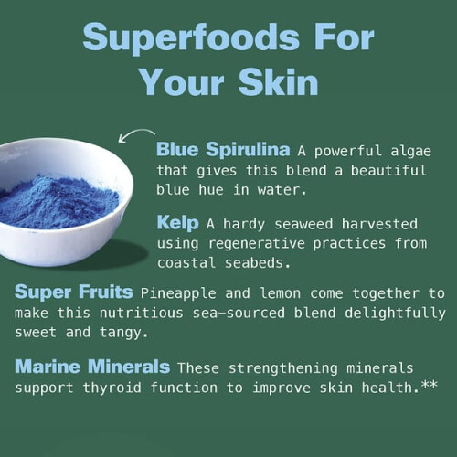 Mélange Biologique de Super Aliments, Éclat Marin 1