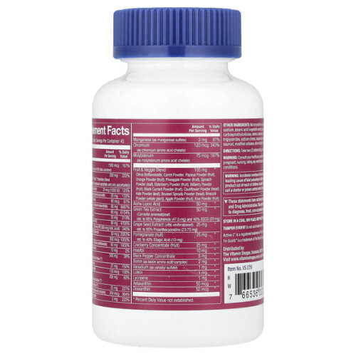 Ultimate Woman, Multivitamines et Multiminéraux 1