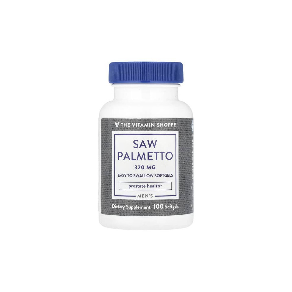 The Vitamin Shoppe Men's Saw Palmetto