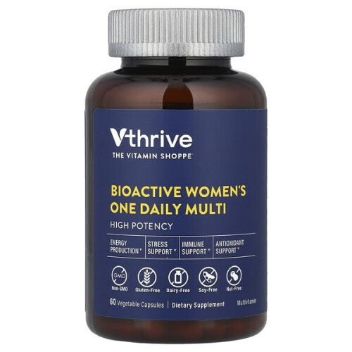 Bioaktiv Frauen Ein Täglich Multi