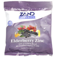 Immunity, Elderberry Zinc, Natural