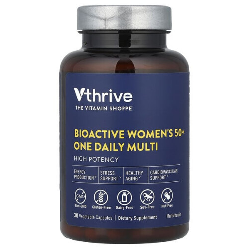 Bioaktiv Frauen 50+ Ein Täglich Multi