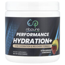 Performance Hydration+, Erdbeer-Limonade