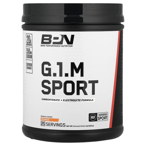 G.1.M Sport, Orange