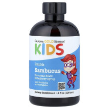 Kinder-Sambucus Holunderbeer-Sirup