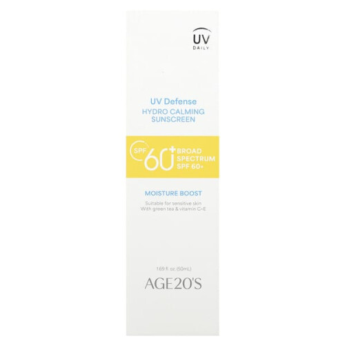 UV-Schutz, Hydro Beruhigende Sonnencreme, LSF 60+ 1