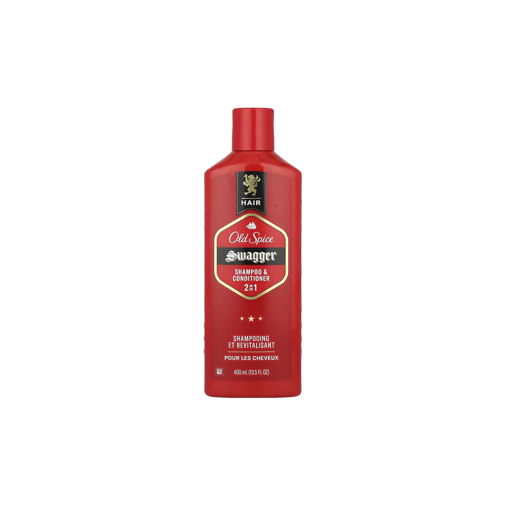 2 in 1 Shampoo & Conditioner, Swagger