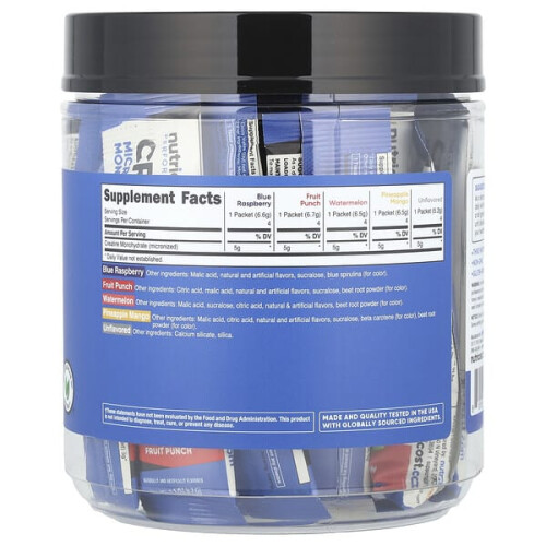 Performance, Kreatin Monohydrat, Sortimentspackung 1