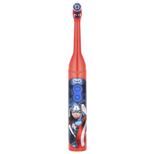 Oral-B Battery Toothbrush, Soft, 3+Years, Marvel Avengers 2