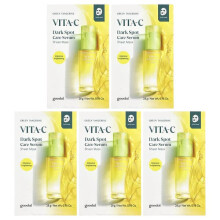 Grüne Tangerine Vita-C Pflegeserum-Maske für dunkle Flecken