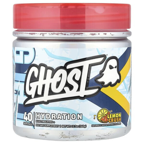 Ghost Hydratation, Citron Écrasé