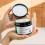 Masque Capillaire Fortifiant, Biotine, Romarin Menthe 7