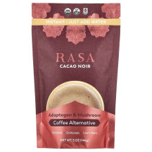 Alternative au Café aux Adaptogènes et Champignons, Instantanée, Cacao Noir