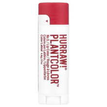 Hurraw! Balm, PlantColor, Kolor Wargowy, No 1, 0,17 oz (4,8 g)