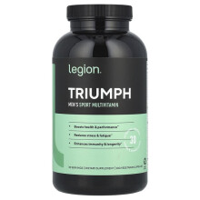 LEGION Triumph Mannen Sport Vitaminen - Compleet Multivitamin voor Mannen - Dagelijkse Vitaminen voor Gezondheid
