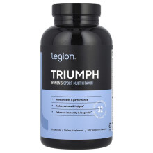 LEGION Triumph Daily Sport Multivitamine - Vitaminen en Mineralen voor Atleten, Helpt bij Energie voor Sport & Bodybuilding