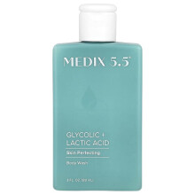Body Wash, Skin Perfecting, Glycolic + Lactic Acid