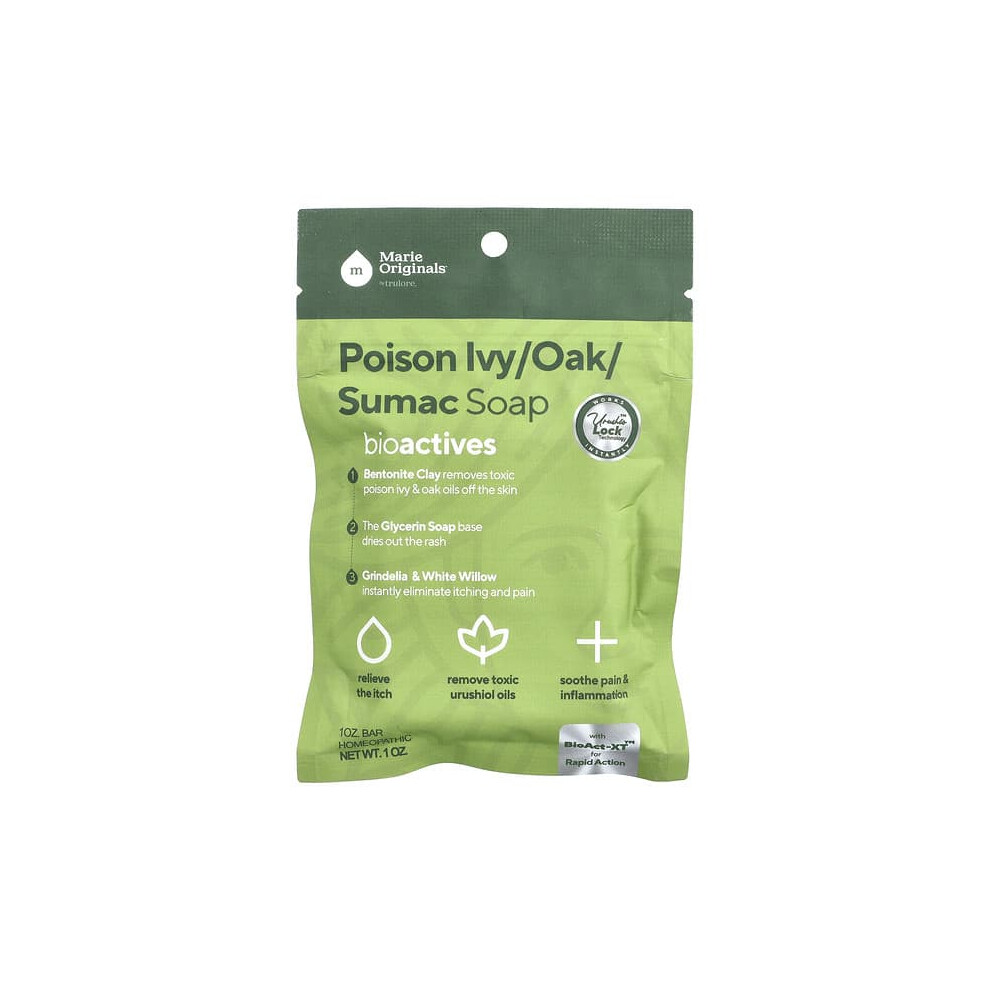 Marie Originals Poison Ivy/Oak/Sumac Bar Soap