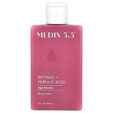 Crème pour le Corps, Anti-Âge, Rétinol + Acide Férulique