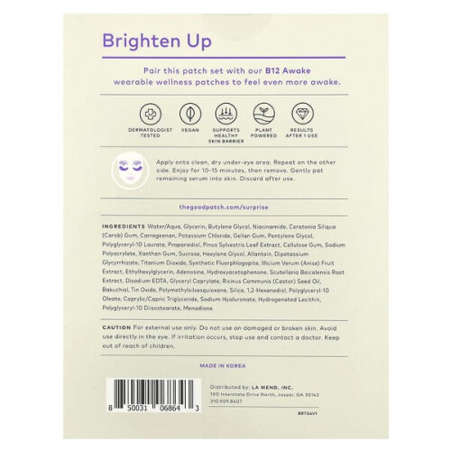 Brighten Up Augenpads 1
