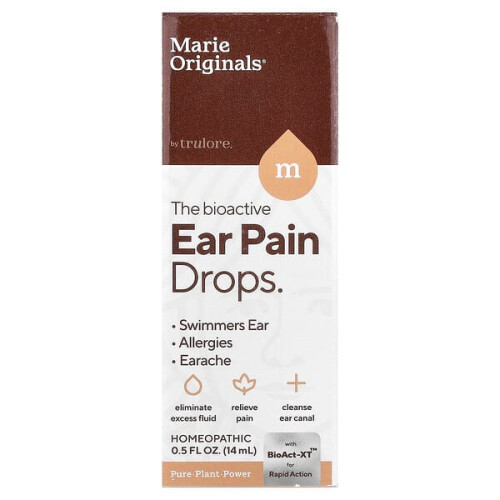 The Bioactive Ear Pain Drops 1