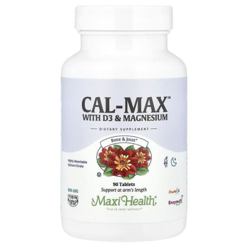 Cal-Max avec D3 et Magnésium