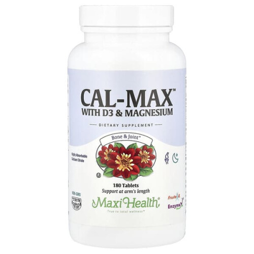 Cal-Max With D3 & Magnesium