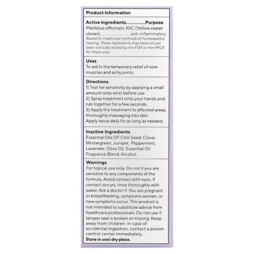 Le Combo Muscles et Articulations Bioactif 1