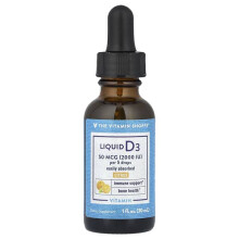 Flüssiges Vitamin D3, Zitrus