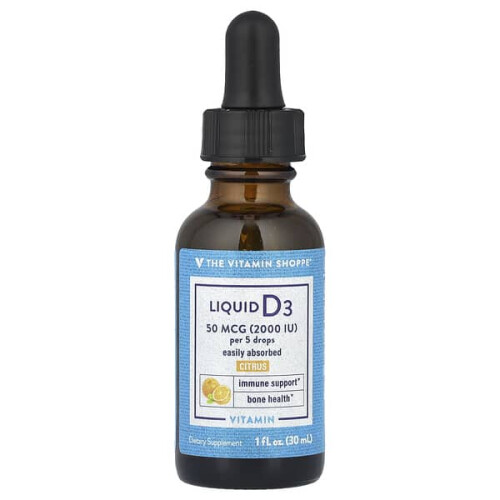 Flüssiges Vitamin D3, Zitrus