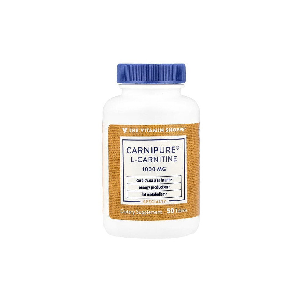 The Vitamin Shoppe Carnipure L-Carnitine