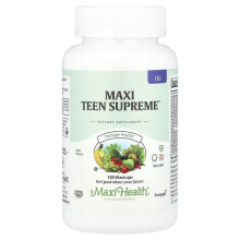 Maxi Teen Supreme, Für Ihn