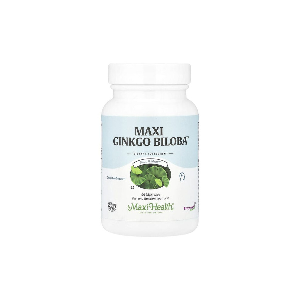 Maxi Health Maxi Ginkgo Biloba