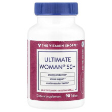 Ultimate Woman 50+, Multivitamin & Multimineral