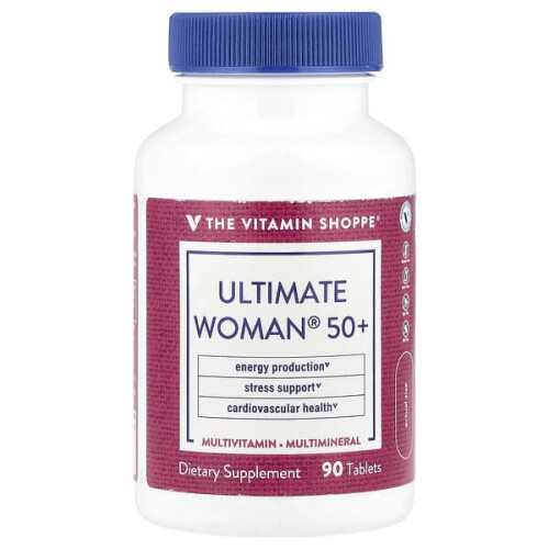 Ultimate Woman 50+, Multivitamin & Multimineral