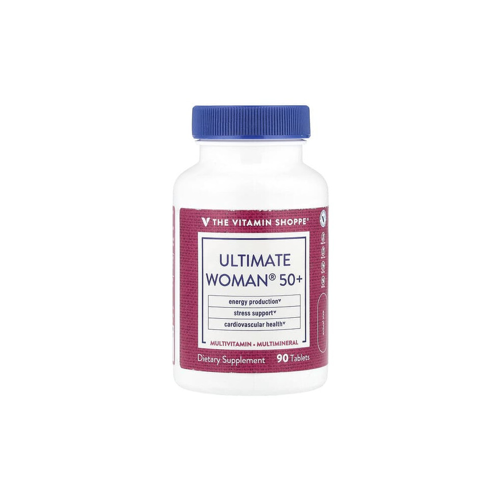 The Vitamin Shoppe Ultimate Woman 50+, Multivitamin & Multimineral