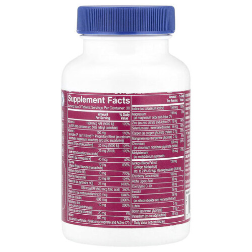 Ultimate Woman 50+, Multivitamin & Multimineral 1