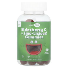 Holunderbeere C & Zink-Lecker! Gummis