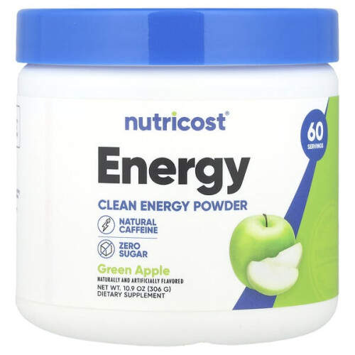 Energie, Clean Energy Pulver, Grünapfel