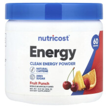 Énergie, Poudre d'Énergie Pure, Punch aux Fruits
