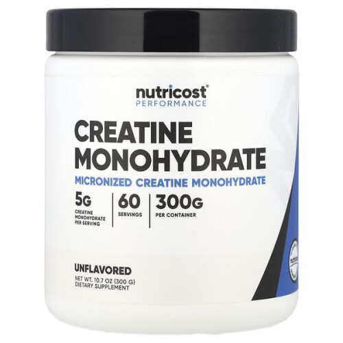 Performance, Kreatin Monohydrat, Geschmacksneutral