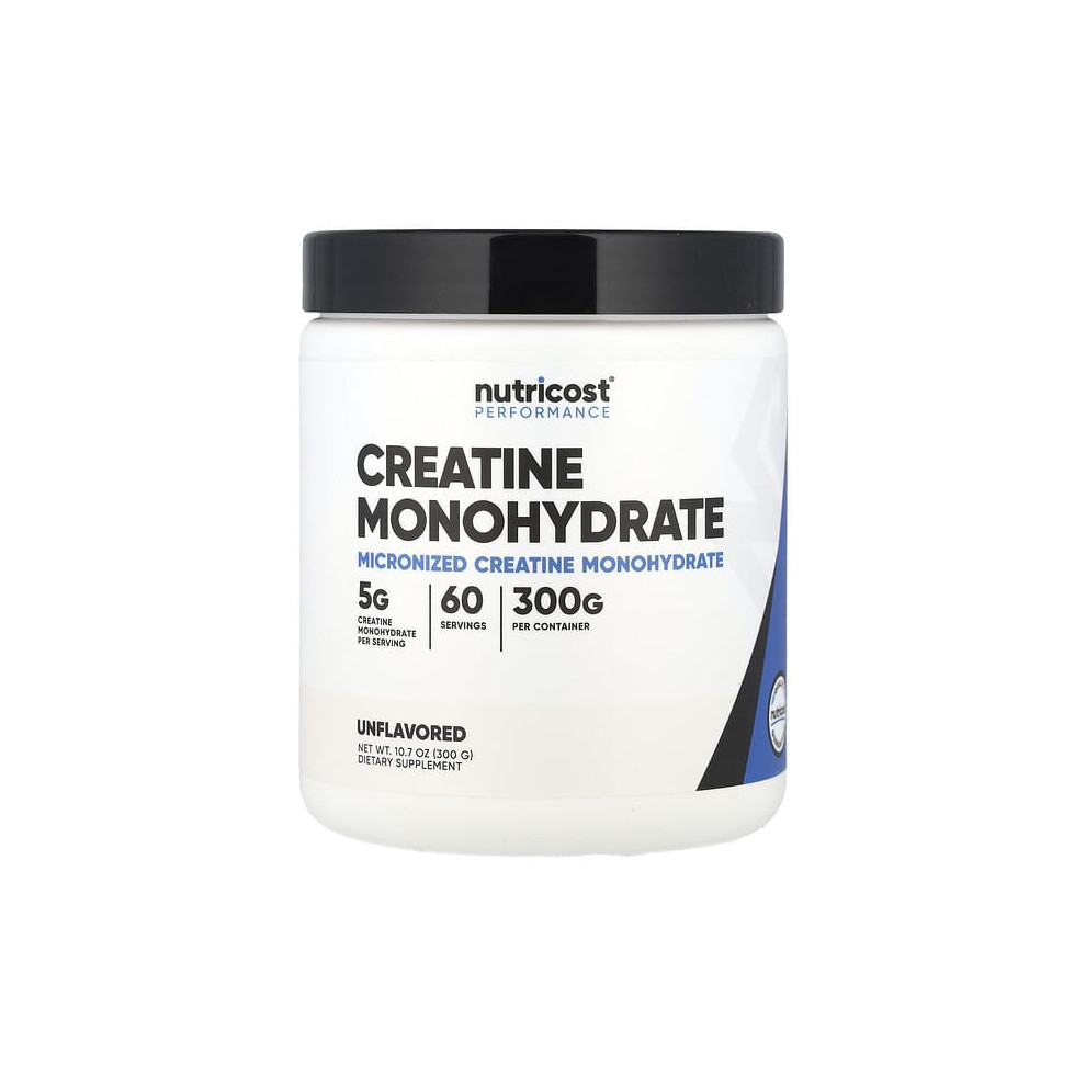 Nutricost Performance, Creatine Monohydrate, Unflavored