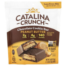Chocolate Cookie Bar, Peanut Butter