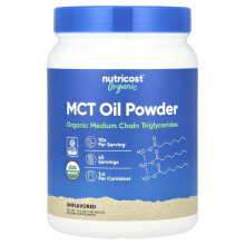 Bio-MCT-Öl Pulver, Geschmacksneutral