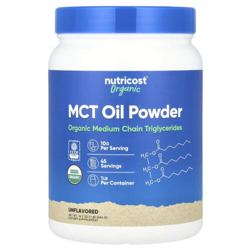 Bio-MCT-Öl Pulver, Geschmacksneutral