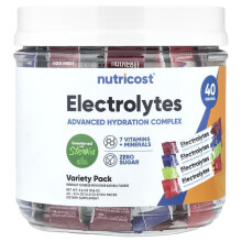 Electrolytes, Advanced Hydration Complex, Variety Pack