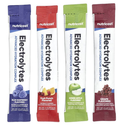 Electrolytes, Advanced Hydration Complex, Variety Pack 2