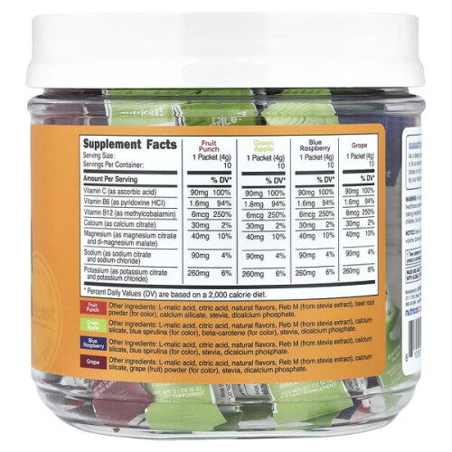 Electrolytes, Advanced Hydration Complex, Variety Pack 1